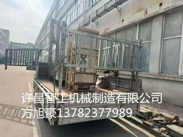 200斤电磁炒货机专车发货安徽